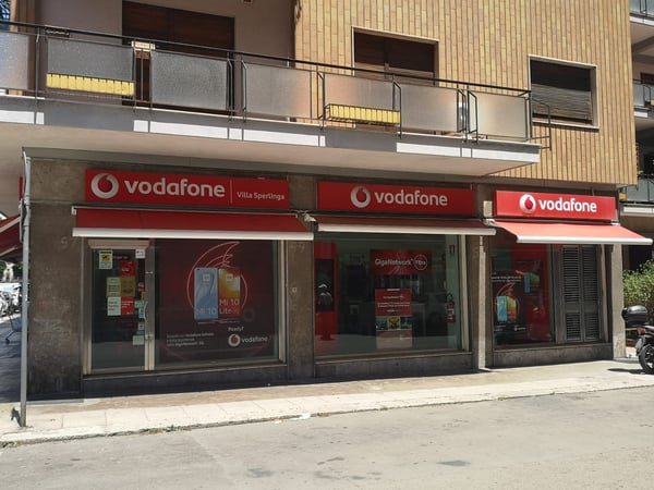 Vodafone Store | Villa Sperlinga