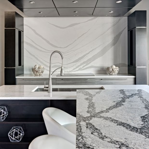 Cambria Showroom by Select Surfaces - Roseville