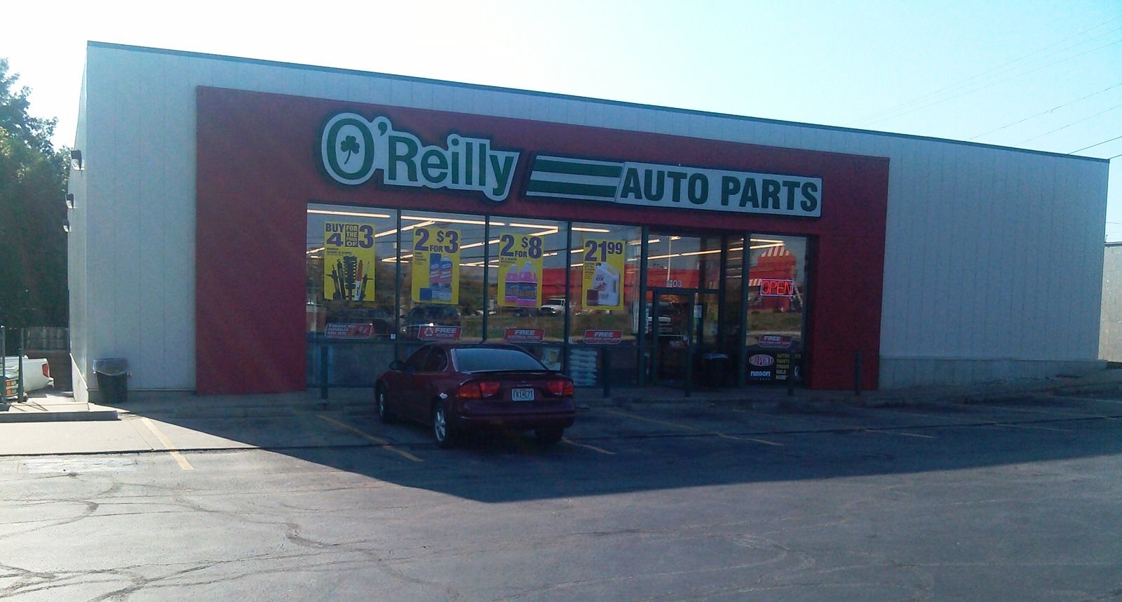 7403 Raytown Rd Raytown, MO O'Reilly Auto Parts