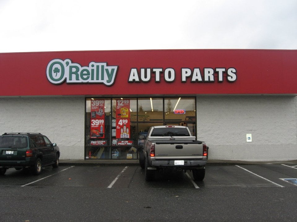 4375 Guide Meridian Bellingham, WA O'Reilly Auto Parts