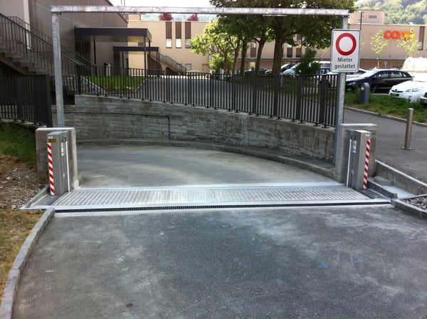 Hochwasser Klappschott, JOMOS WasserSchutz