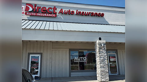 Direct Auto Insurance storefront located at  3663 Montgomery Highway, Dothan