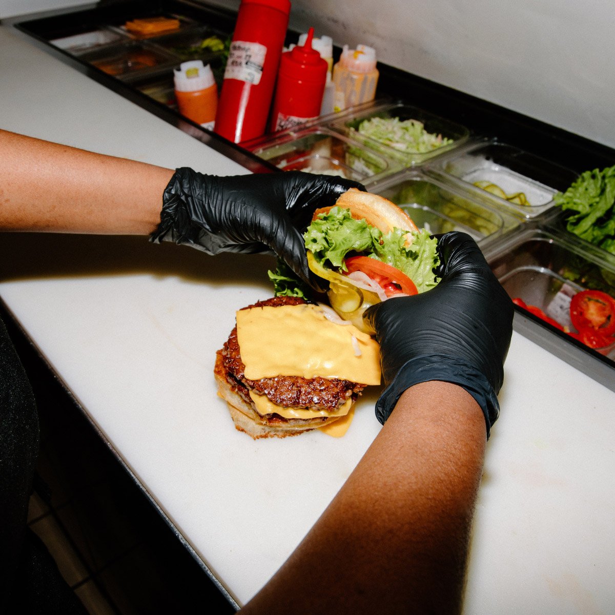 The Burger's Priest