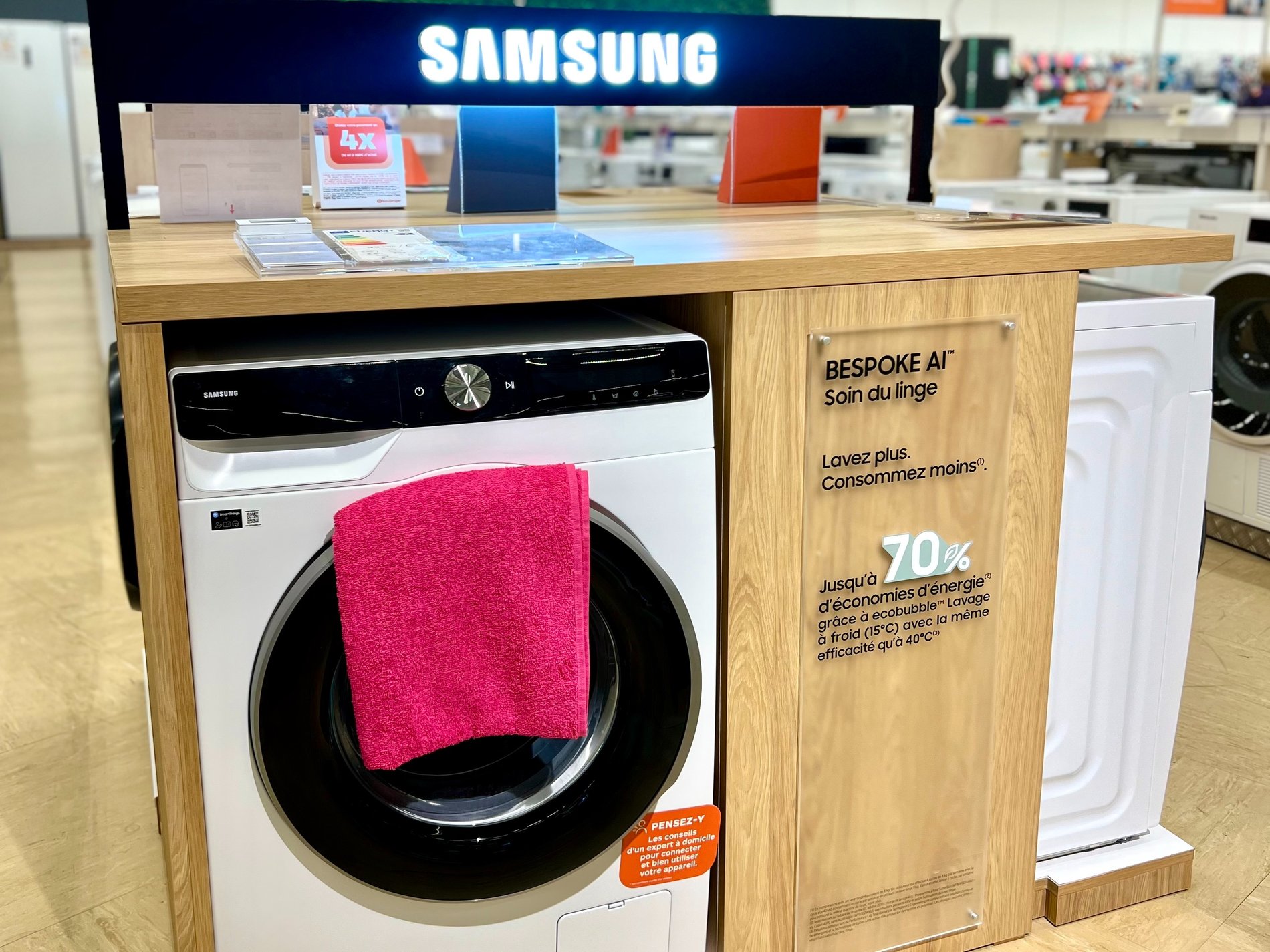 Machine à laver - Sèche linge - Boulanger Valenciennes - Petite-Forêt