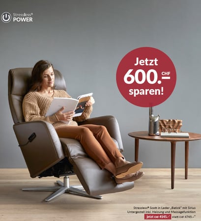 50 Jahre Stressless - Relaxsessel Power