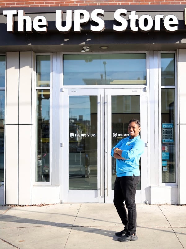 The UPS Store Ship & Print Here > 1201 N 3rd St