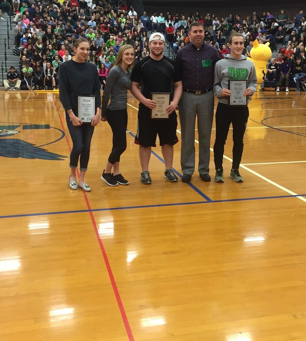 Heritage Athlete of the month awards