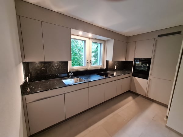Küche Mietwohnung Aarau