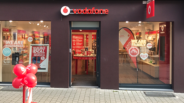 Vodafone-Shop in Ravensburg, Adlerstr. 17