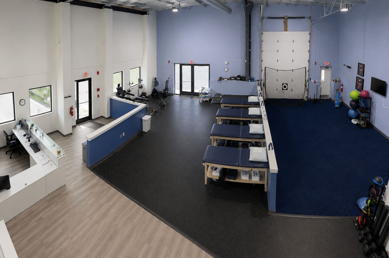 Bay State Physical Therapy - Whitman, MA Clinic Space