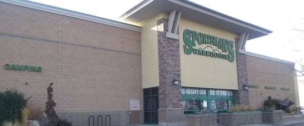 The front entrance of Sportsman's Warehouse in Twin Falls