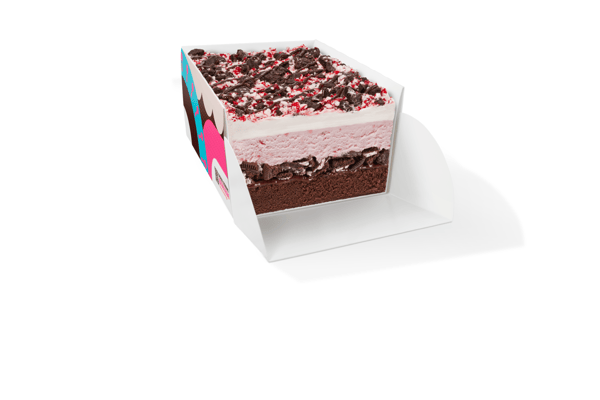 Peppermint Avalanche Cake in a Box