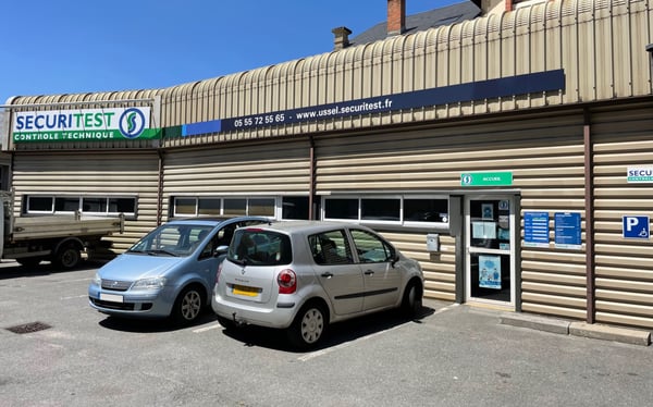 Contrôle technique Ussel