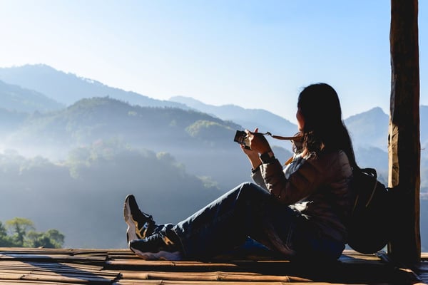 女性旅行