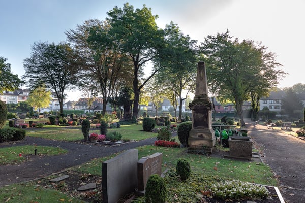 Friedhof - Ev. Kirchengemeinde Ruhrort-Beeck, Foto: Andreas Reinsch