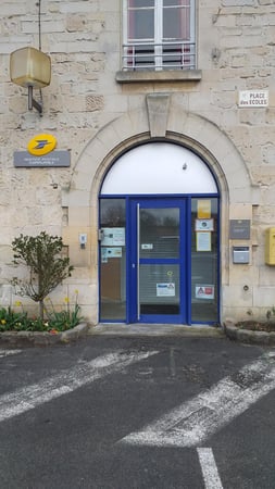 Photo du point La Poste Agence Communale MERCIN ET VAUX Mairie