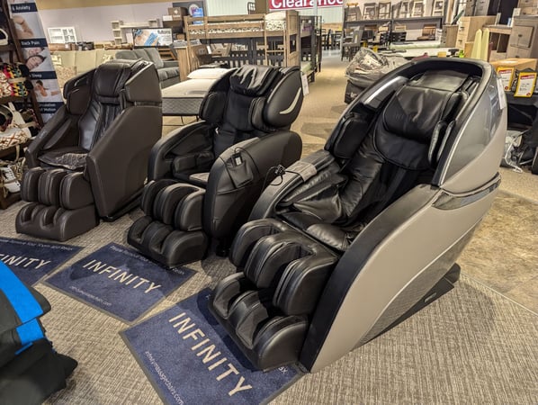 Amery Slumberland Furniture massage chairs