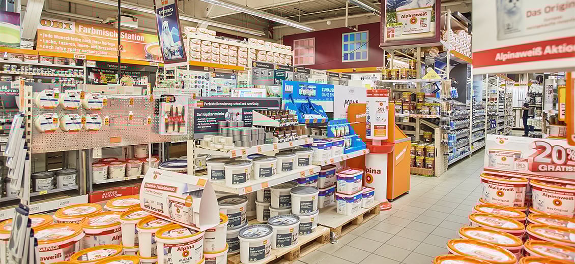 Dein OBI Markt Abensberg, Straubinger Str. 4244