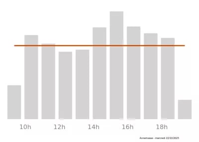 Voir le trafic sur Google maps https://maps.google.com/maps?cid=17140079125618315965