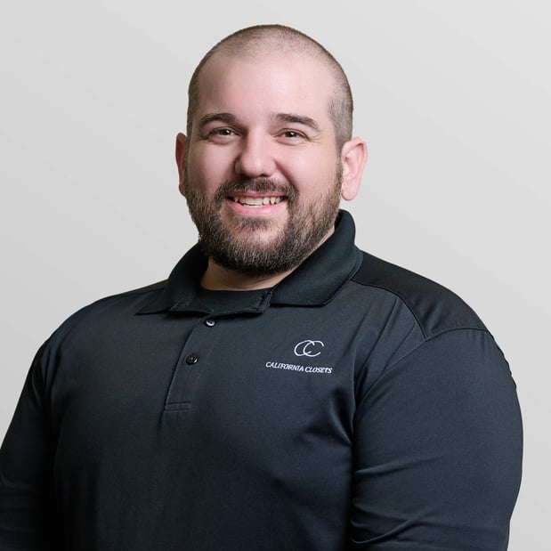 James Benzinger
Installation Manager
California Closets Raleigh