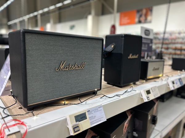rayon enceinte JBL, Sony Marchall  Boulanger Annemasse