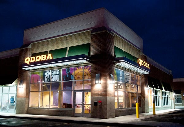 Qdoba At 3825 Denmark Drive Council Bluffs Ia Mexican Restaurant Catering