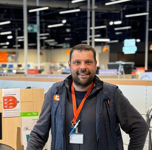 Ludovic Vendeur Confort dans votre magasin Boulanger Lens - Vendin Le Vieil