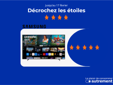 TV QLED Samsung TG75QE1D 2024