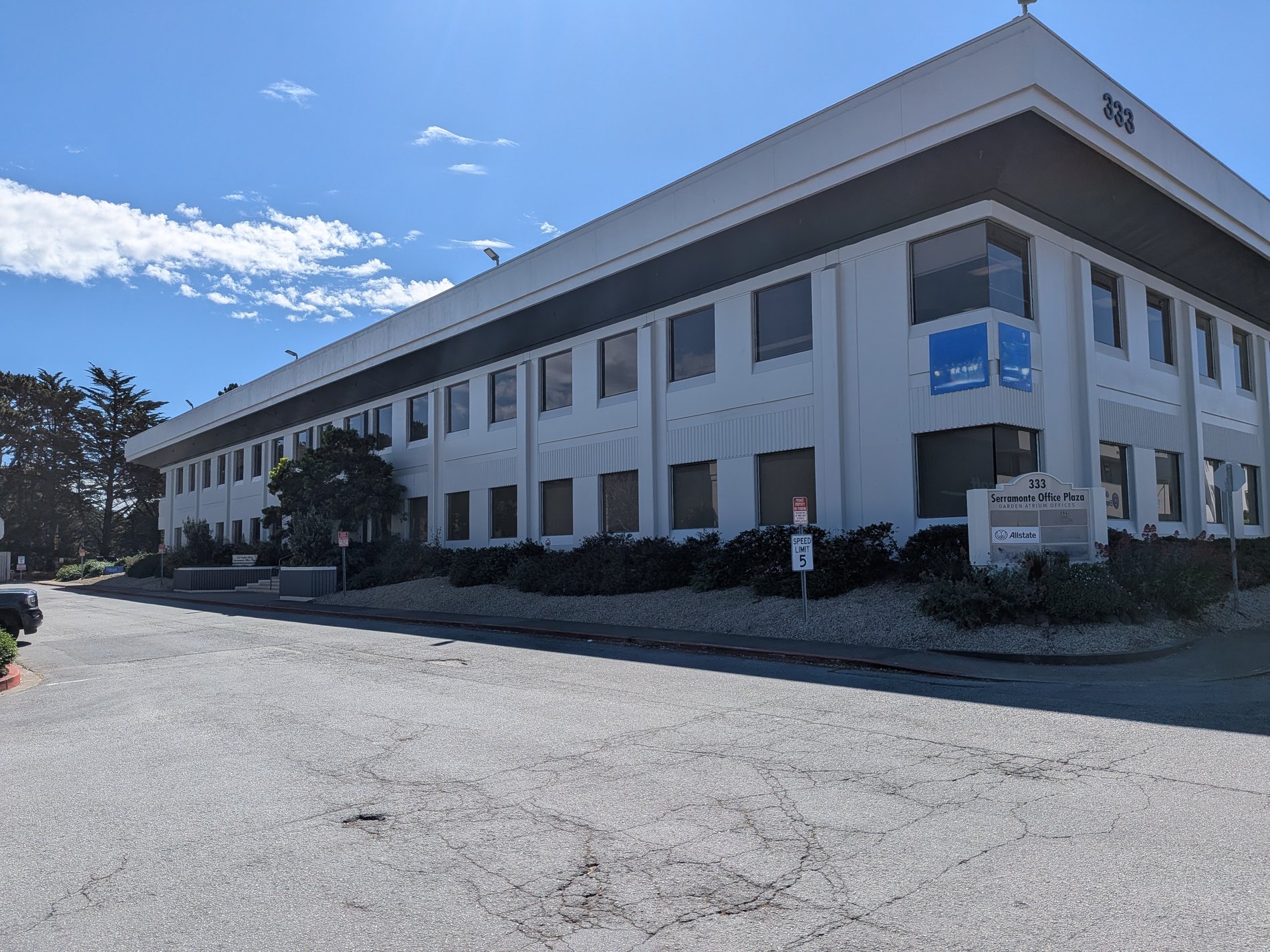 Allstate Building location