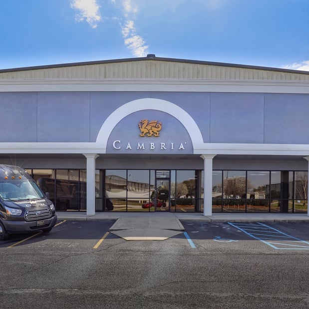 CAMBRIA SALES AND DISTRIBUTION CENTER SHOWROOM – MOBILE