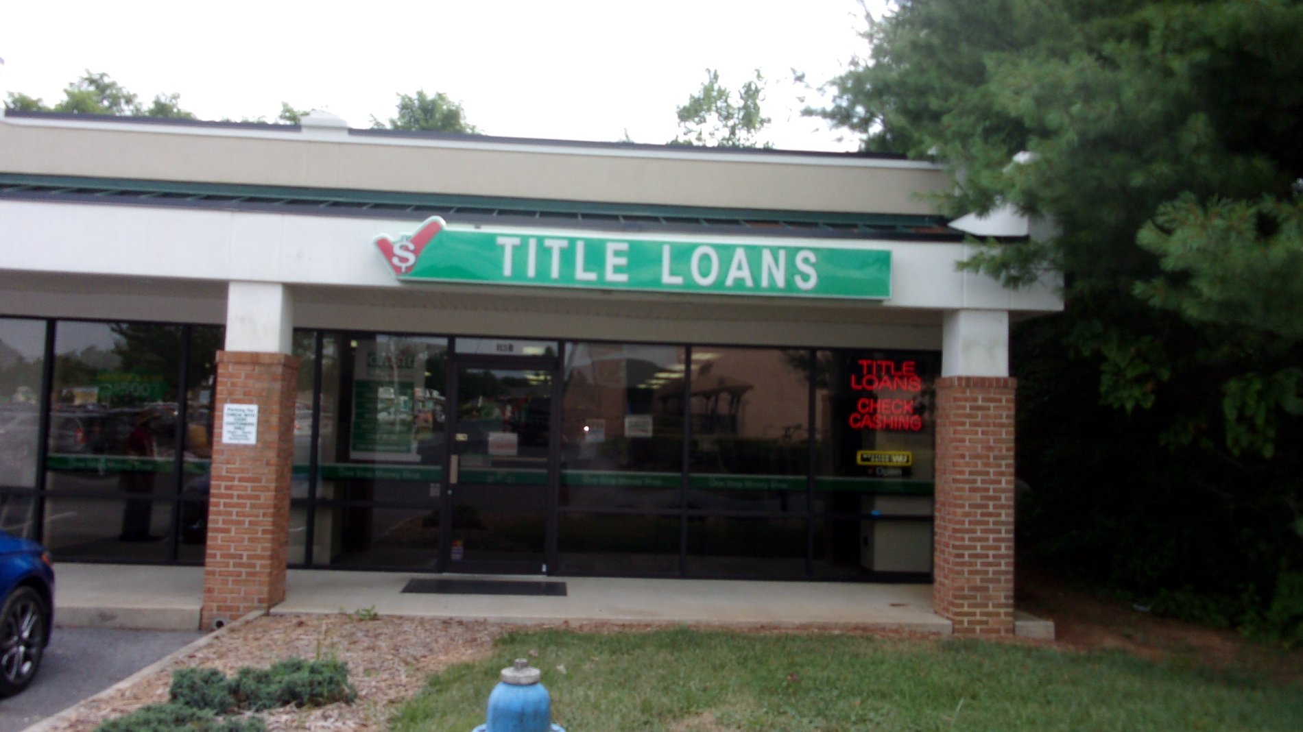 The Bank of Waynesboro Payday loans
