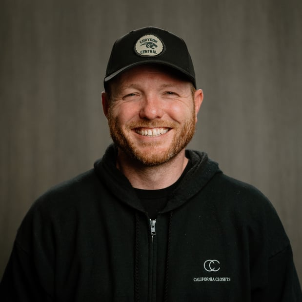 Matt Fletcher California Closets Kentucky Senior Installer