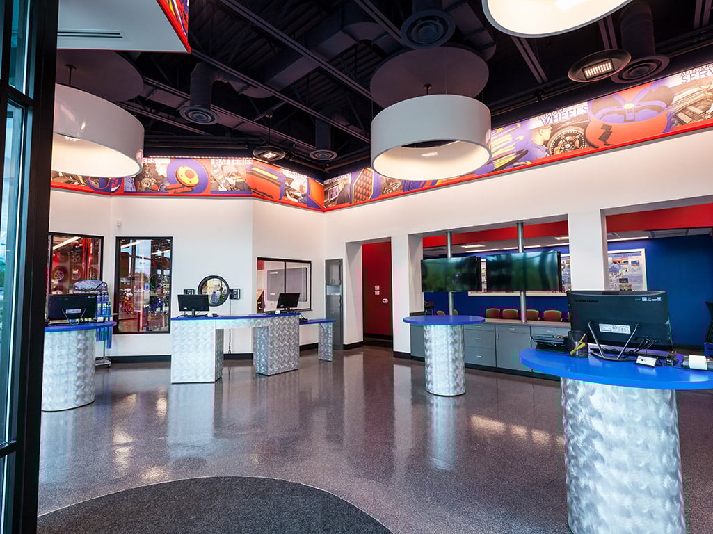 Tire Discounters MTSU tires, alignment, brakes, autoglass in