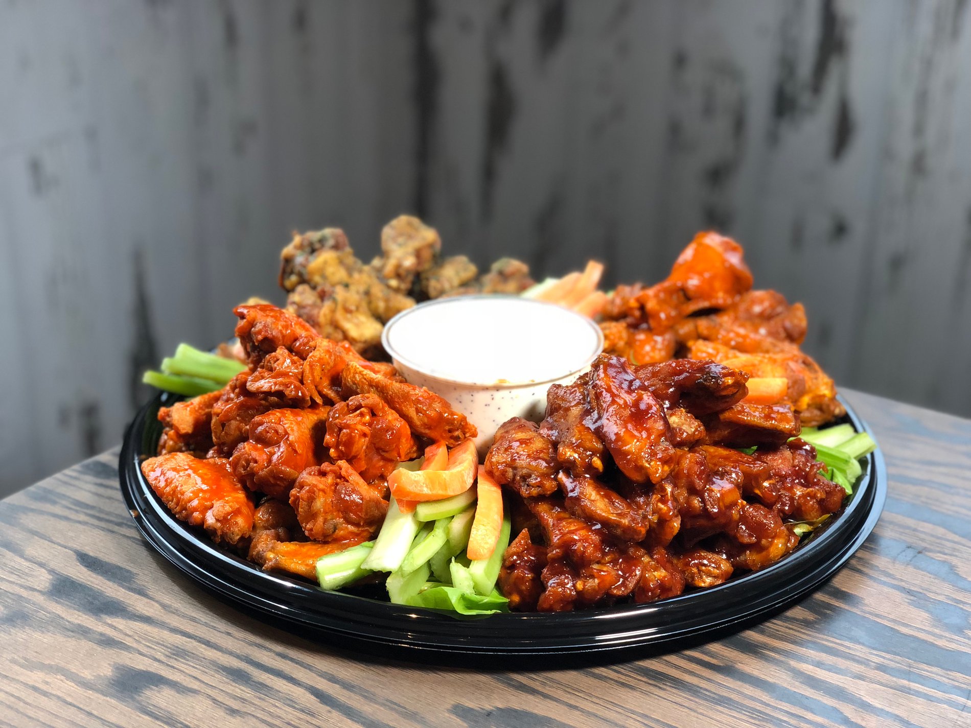 Buffalo's Canton: buffalo chicken wings 