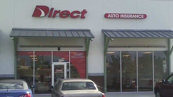 Direct Auto Insurance storefront located at  4130 South New Braunfels Avenue, San Antonio