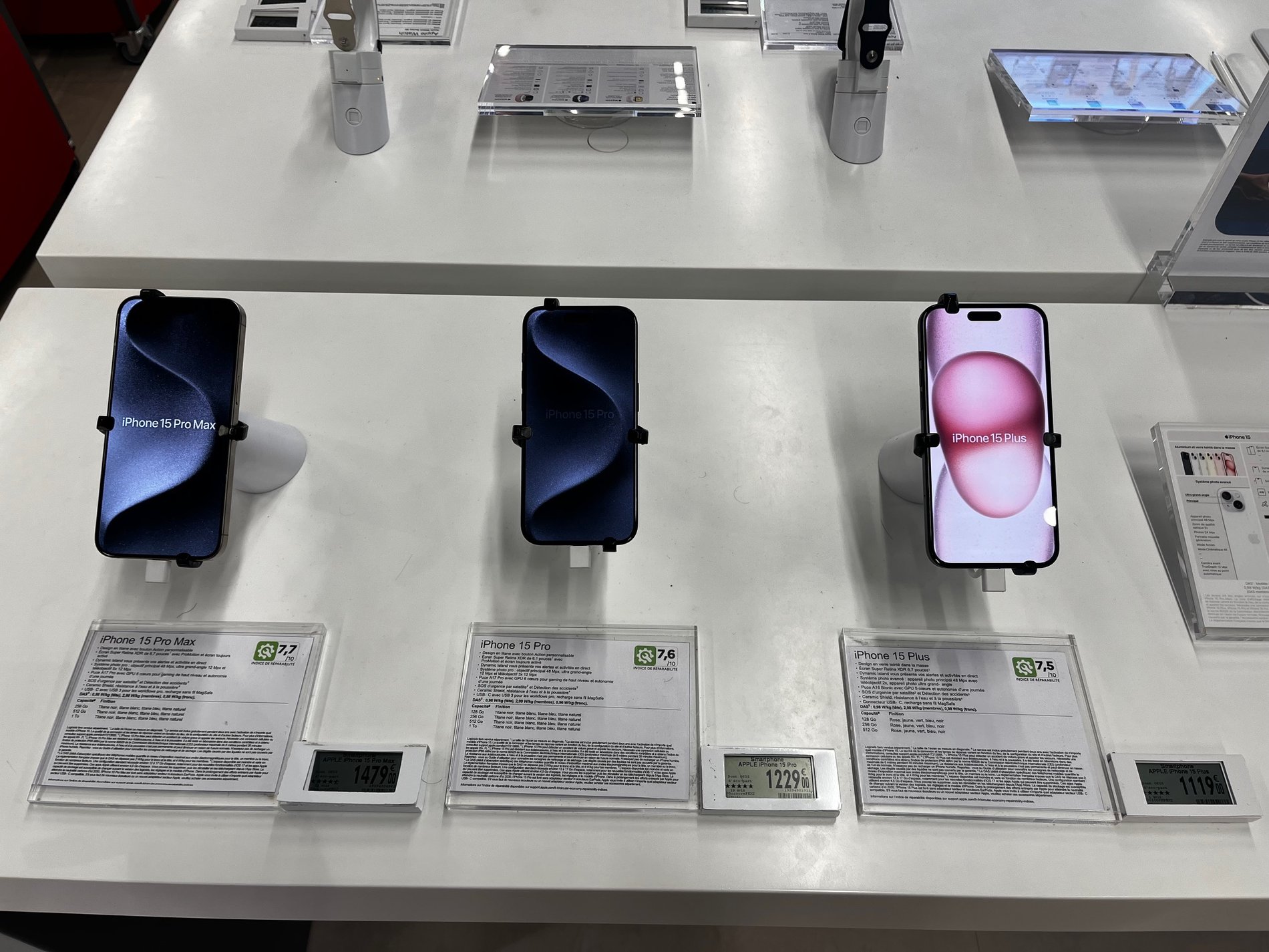 Gamme Iphone 15 Boulanger Tarbes