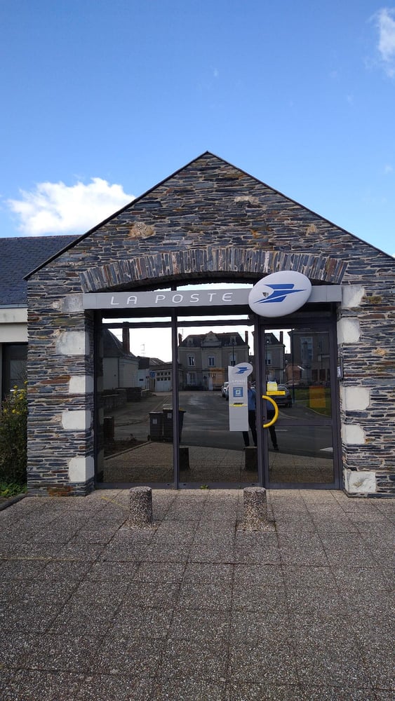Photo du point La Poste BRAIN SUR L AUTHION