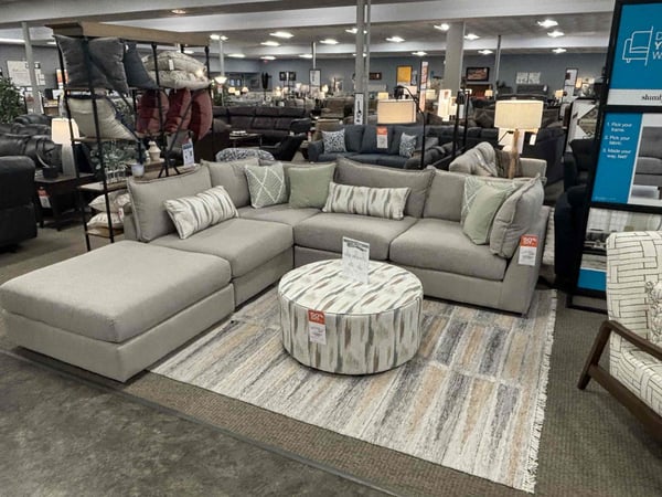 Albert Lea Slumberland Furniture sectional