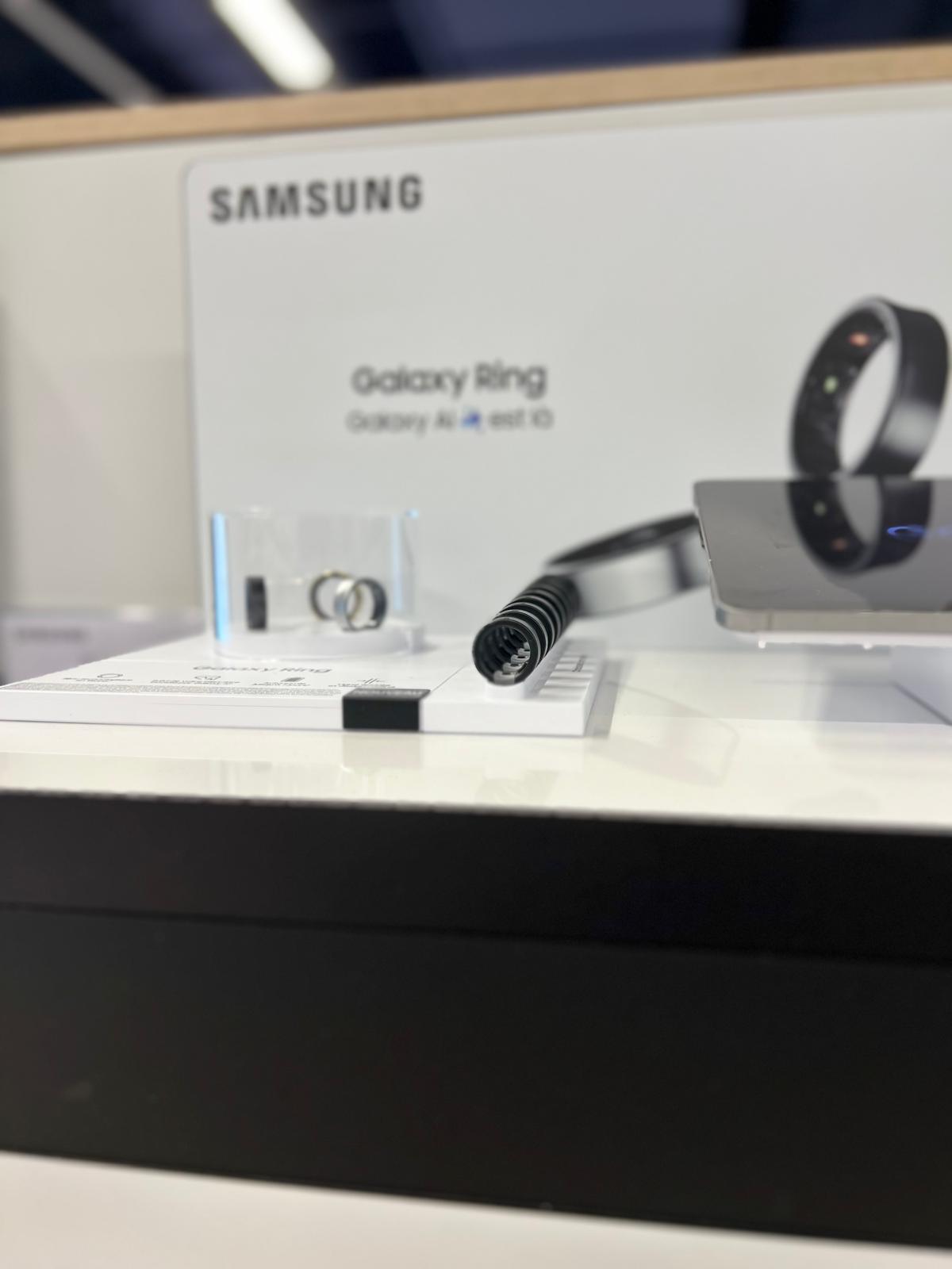 Bague connectée Galaxy Ring