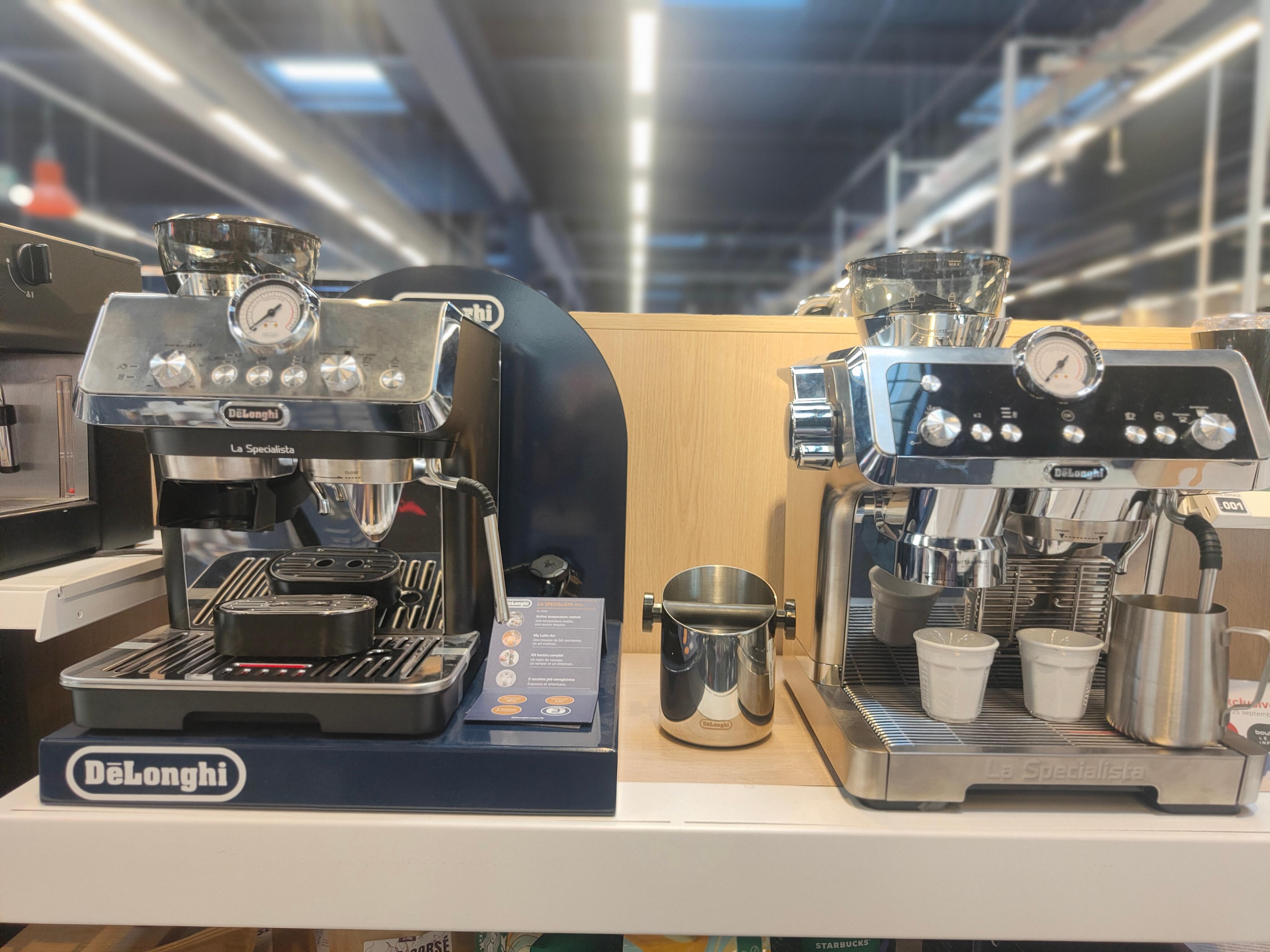Delonghi Spécialista percolateur Boulanger Anglet