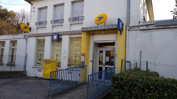 Photo du point La Poste CENDRAS