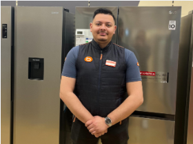 Elies vendeur confort Boulanger Chambéry