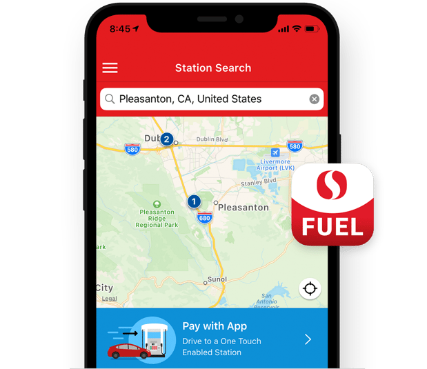 Safeway fuel app