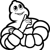 Michelin man logo