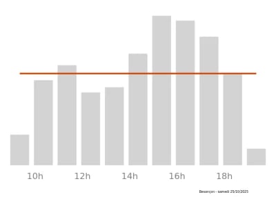 Voir le trafic sur Google maps https://maps.google.com/maps?cid=12221365323877755521
