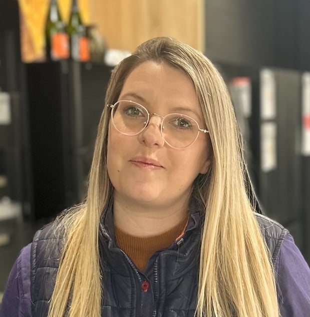 Photo de Morgane responsable commerce