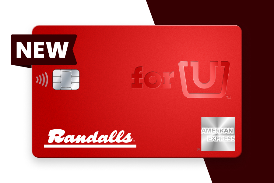 Randalls For U American Express Card