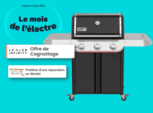 Vous cherche un Barbecue à Niort ? Profitez des offres du moment à Boulanger Niort