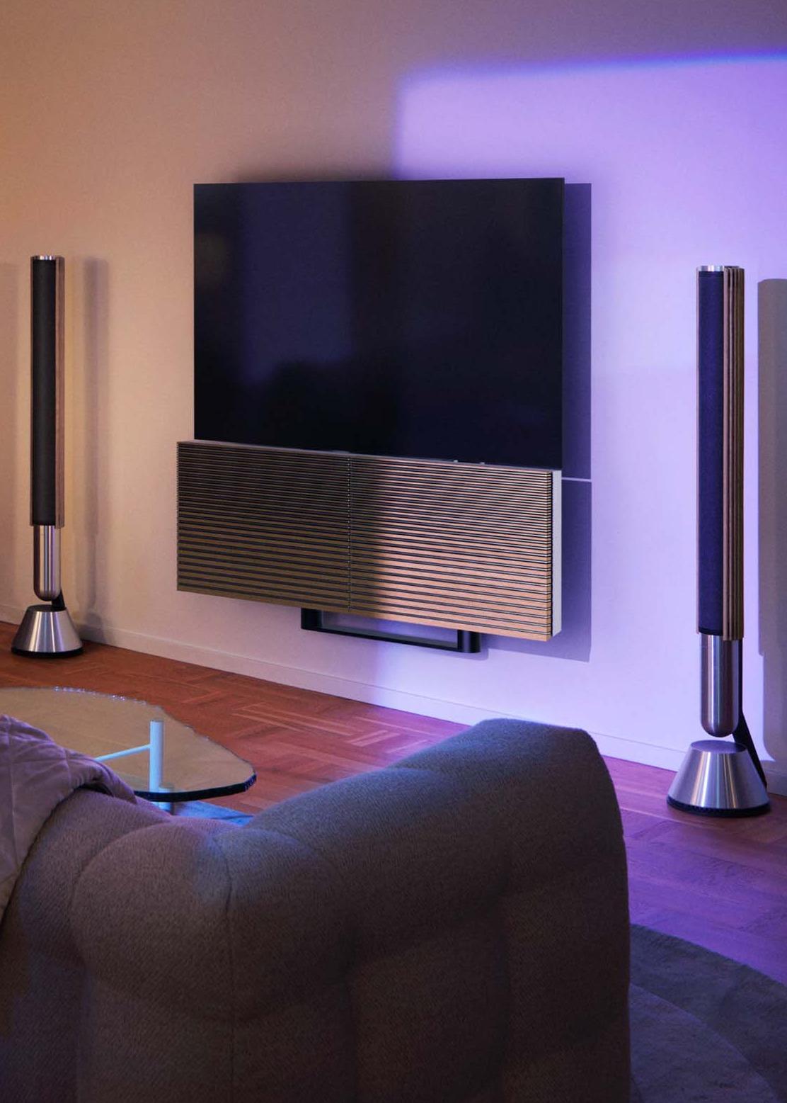 Bang & Olufsen : Luxury home sound systems in Milan