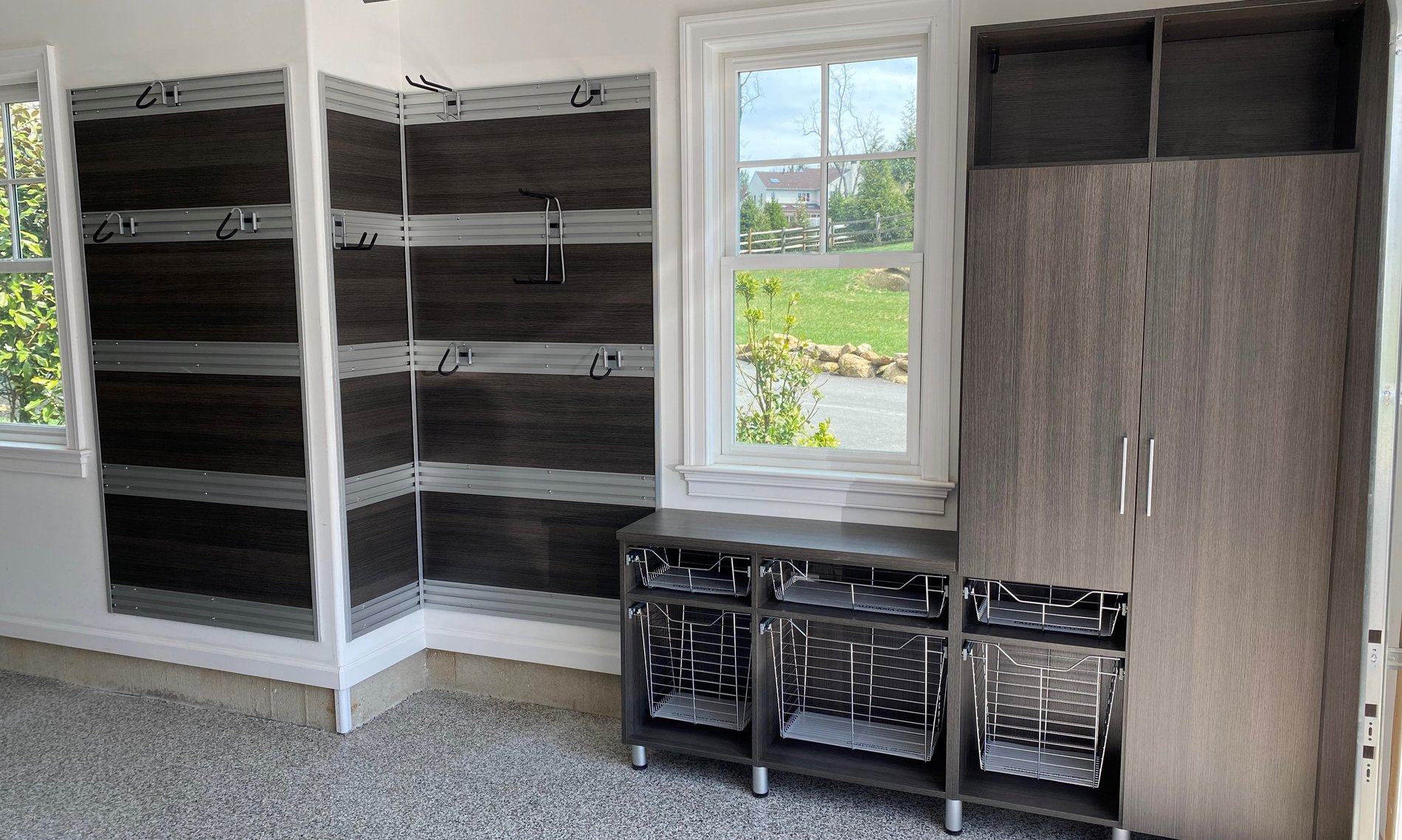 Custom Garage Storage